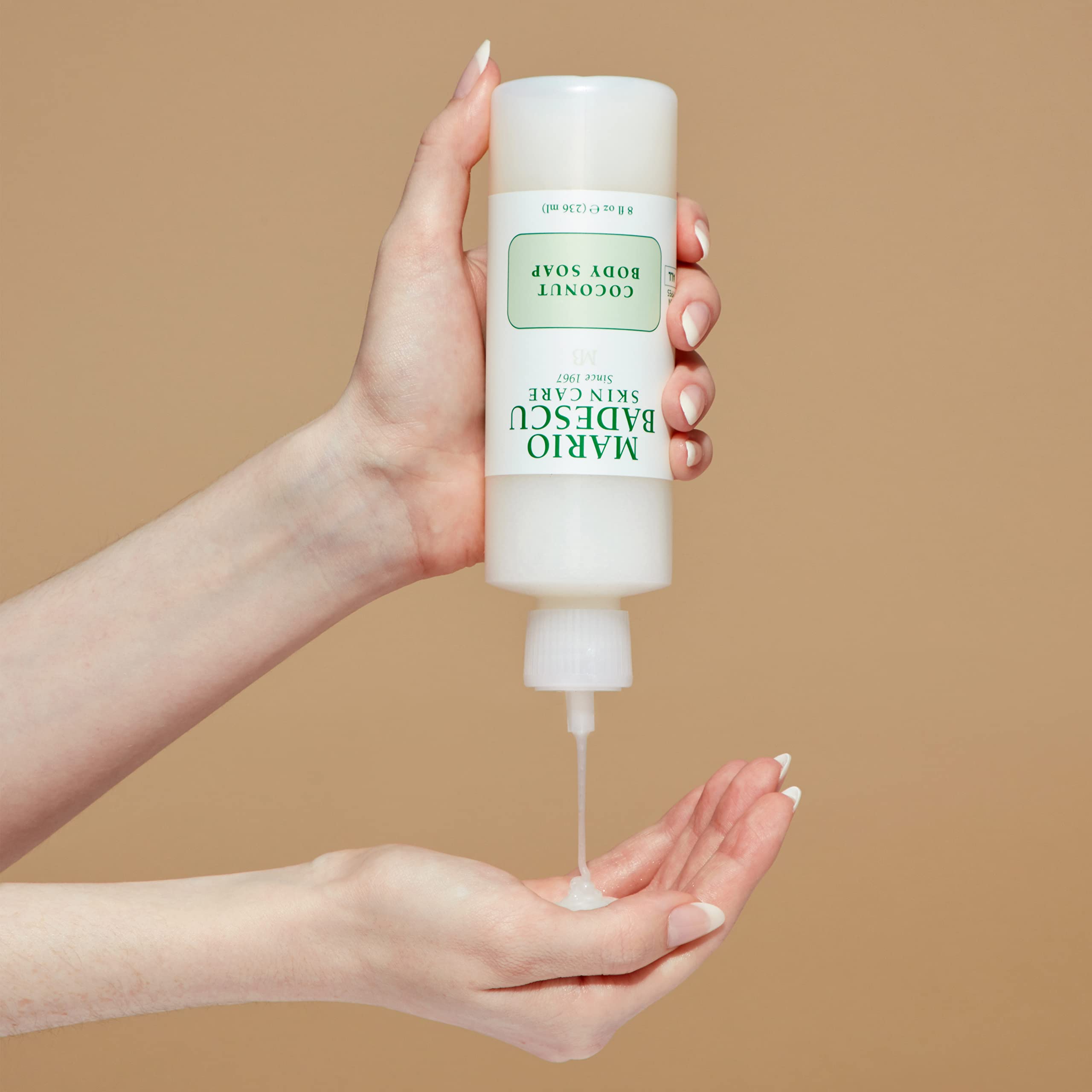 Mario Badescu ingredient label highlighting natural extracts and probiotics