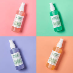 Mario Badescu cucumber spray mist droplets demonstrating cooling antioxidant benefit