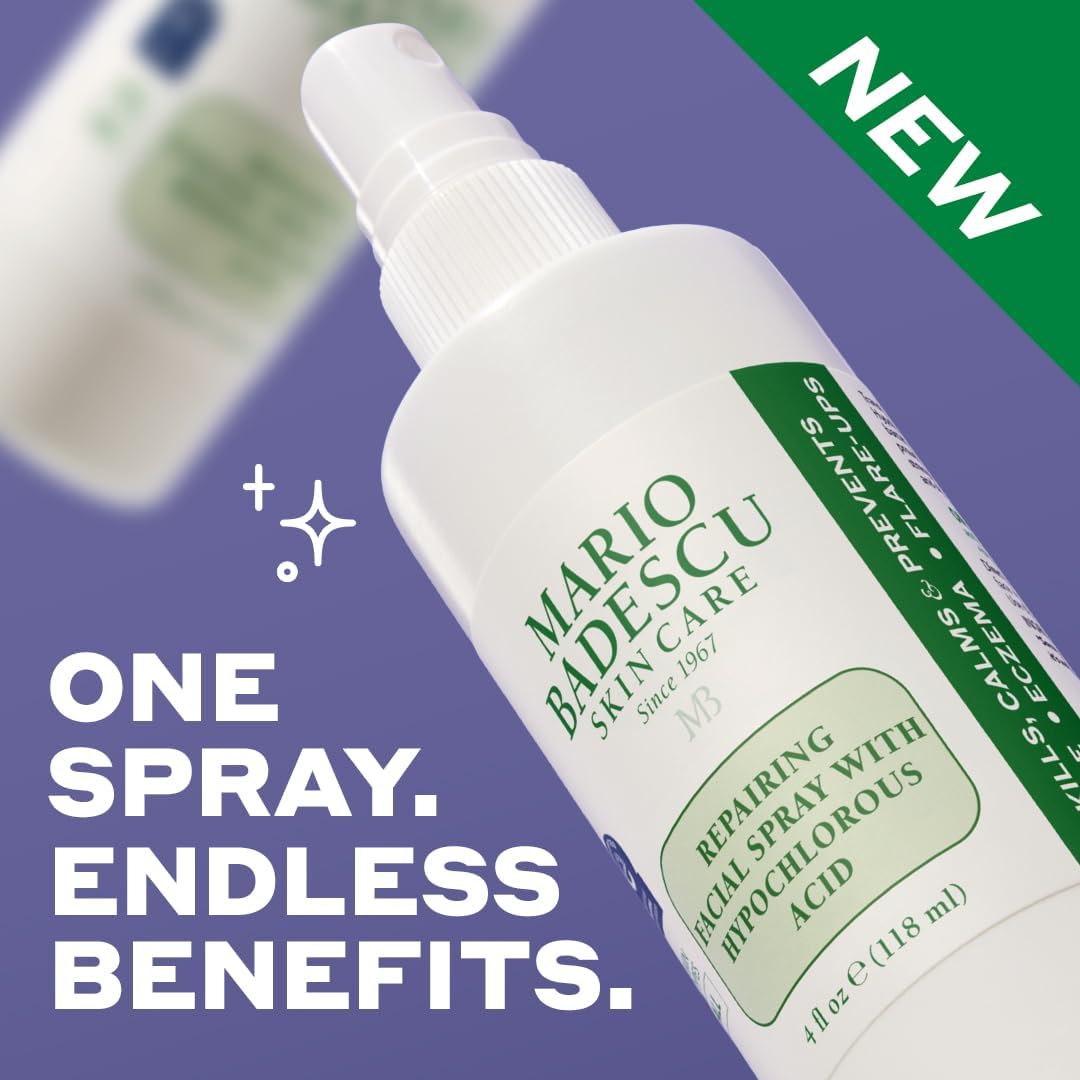 Mario Badescu texture on hand showing lightweight, fast-absorbing hydration