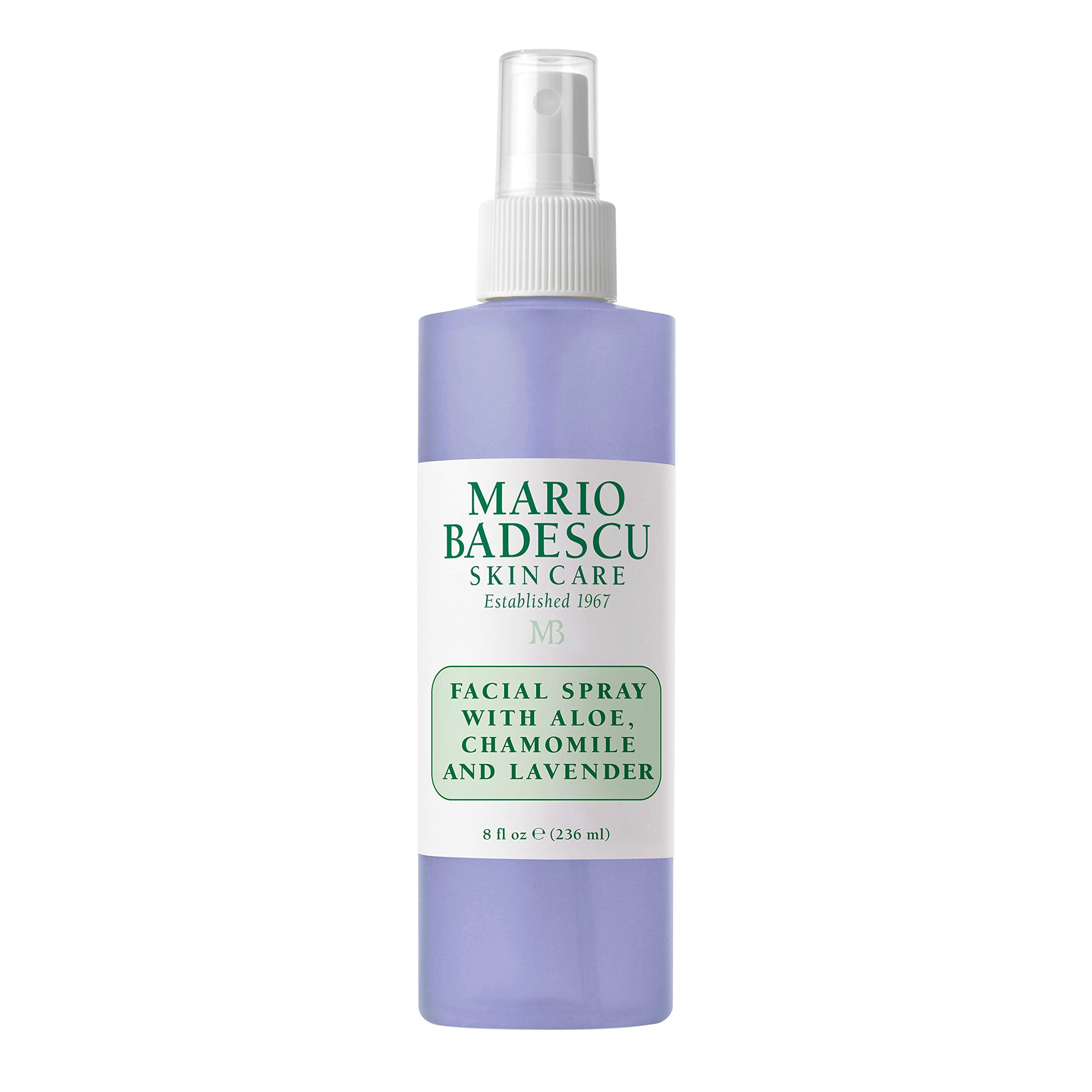 Mario Badescu front bottle view showing clean packaging and instant hydration benefit