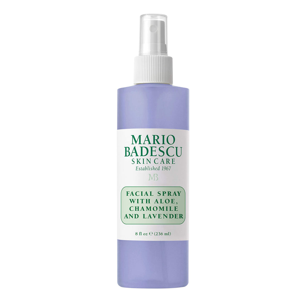 Mario Badescu front bottle view showing clean packaging and instant hydration benefit