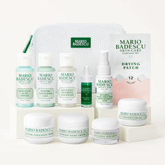 Mario Badescu kit front view showing compact travel-ready skincare