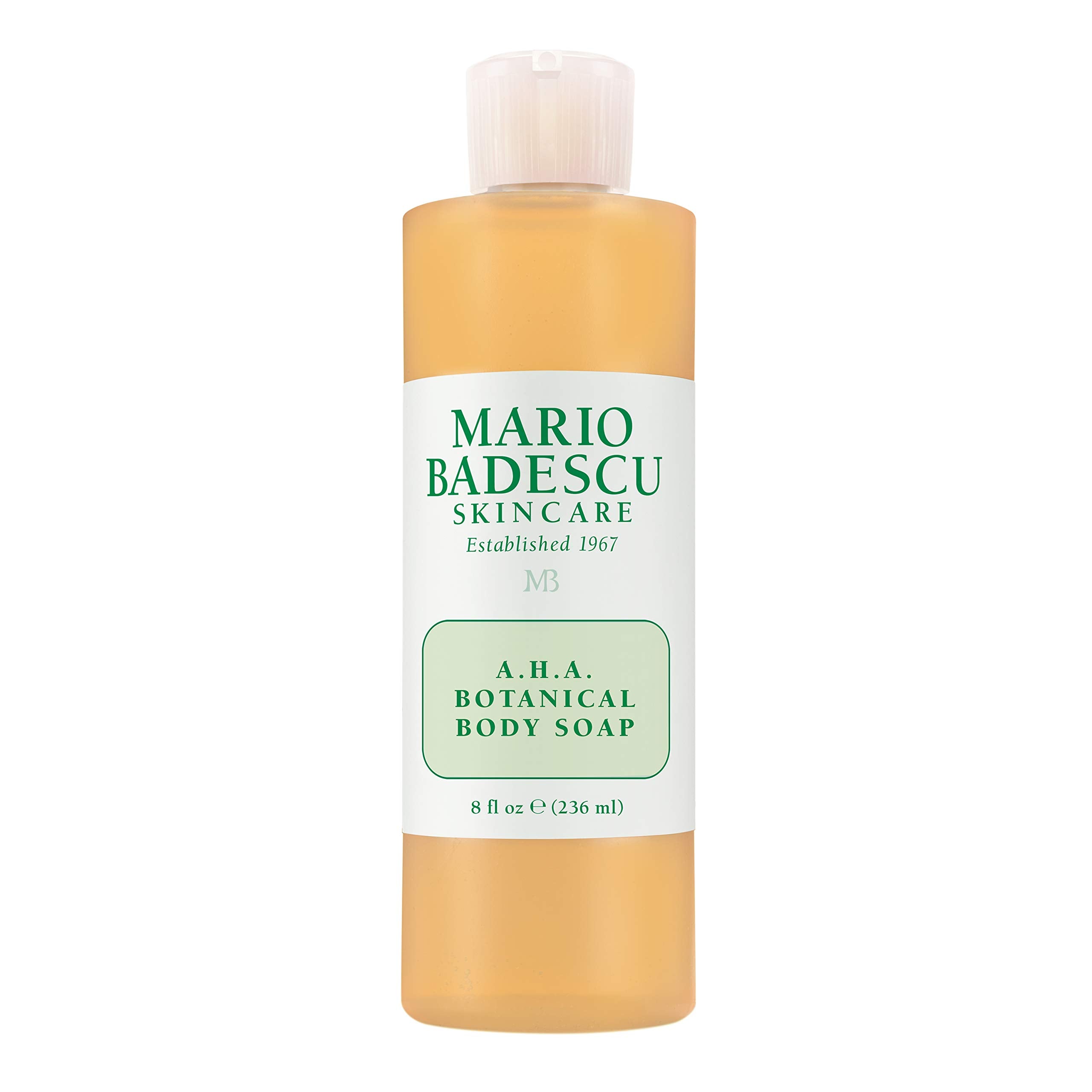 Mario Badescu front packaging showing bottle and benefits