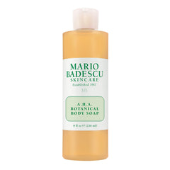 Mario Badescu front packaging showing bottle and benefits