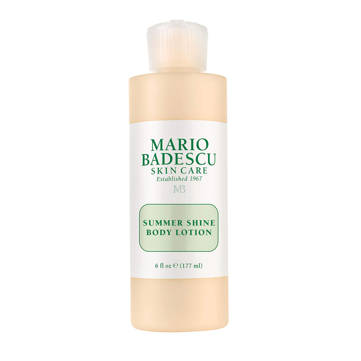 Mario Badescu front packaging showing bottle and label for easy identification