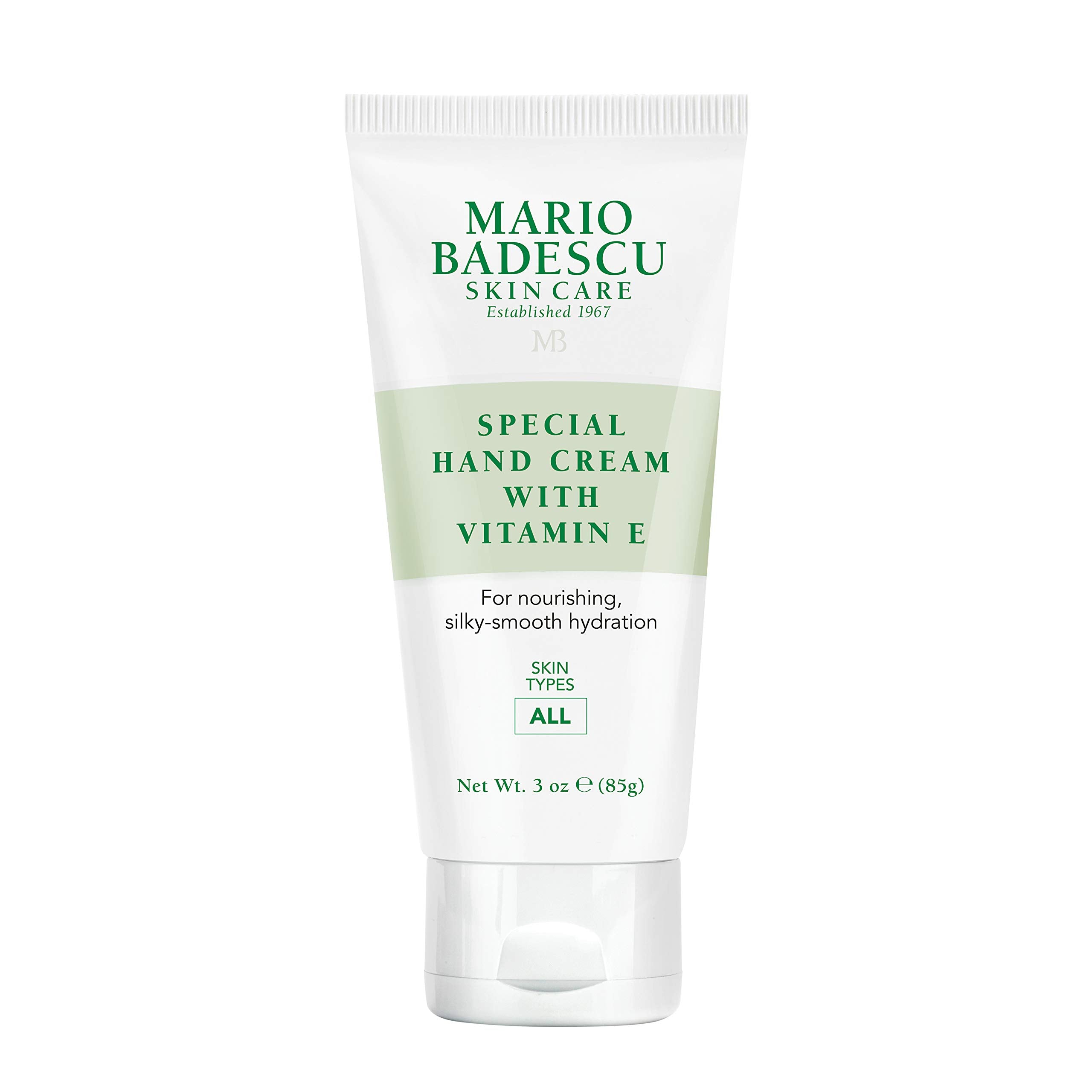 Mario Badescu front tube showing label and travel-friendly size, promotes easy hydration
