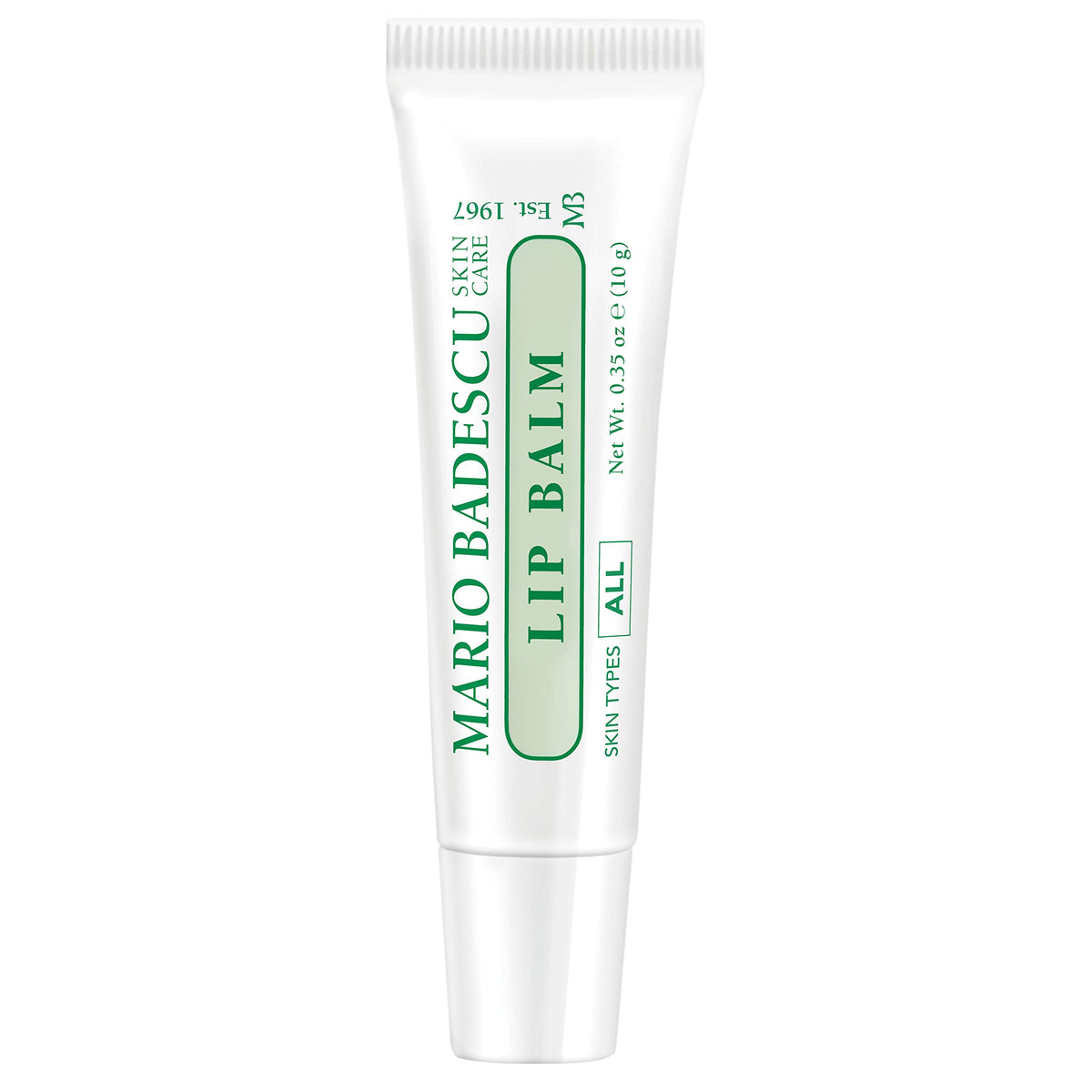 Mario Badescu front tube showing label and size benefits hydration