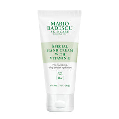 Mario Badescu front tube showing label and travel-friendly size, promotes easy hydration