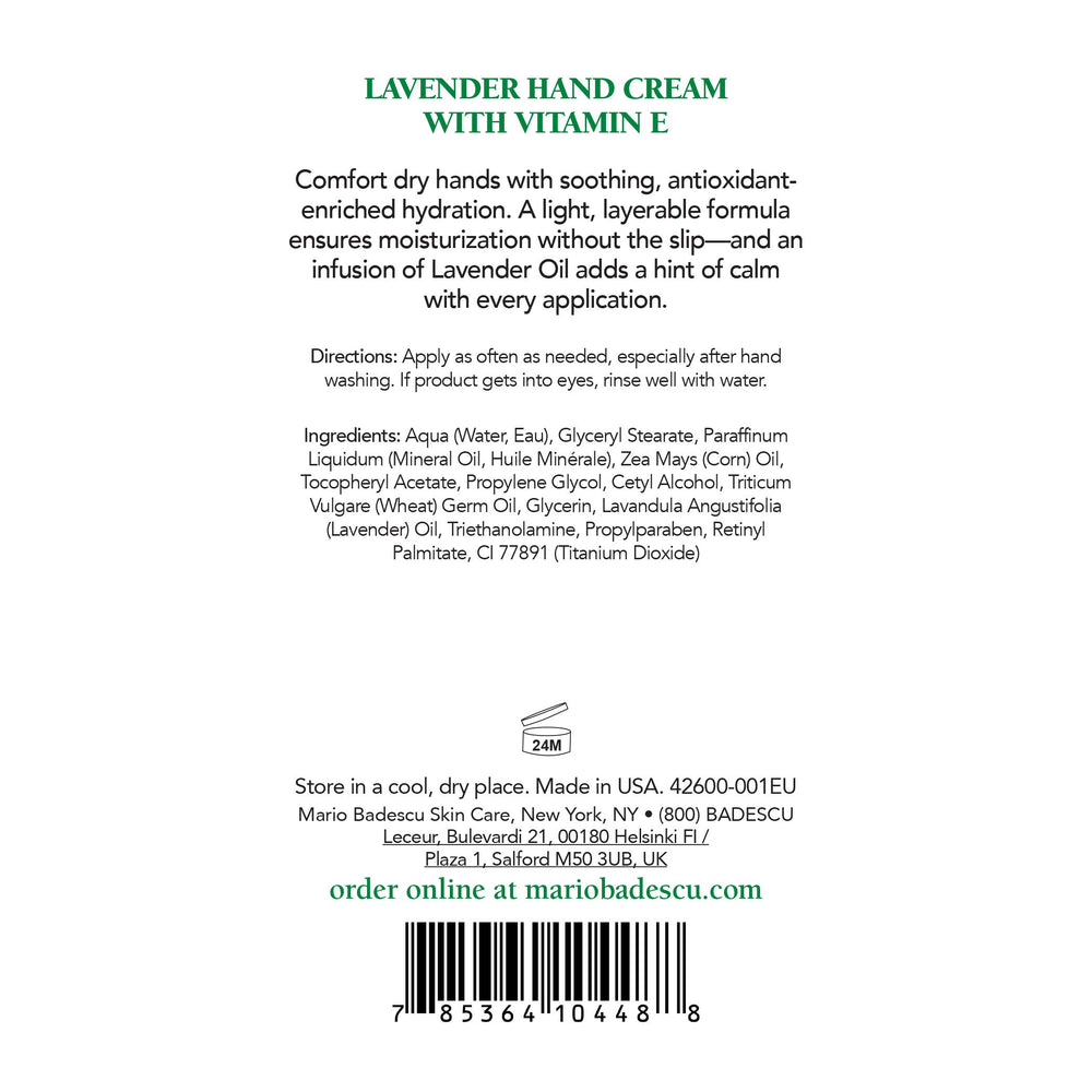 Mario Badescu texture close-up displaying creamy lotion, shows quick-absorbing feel