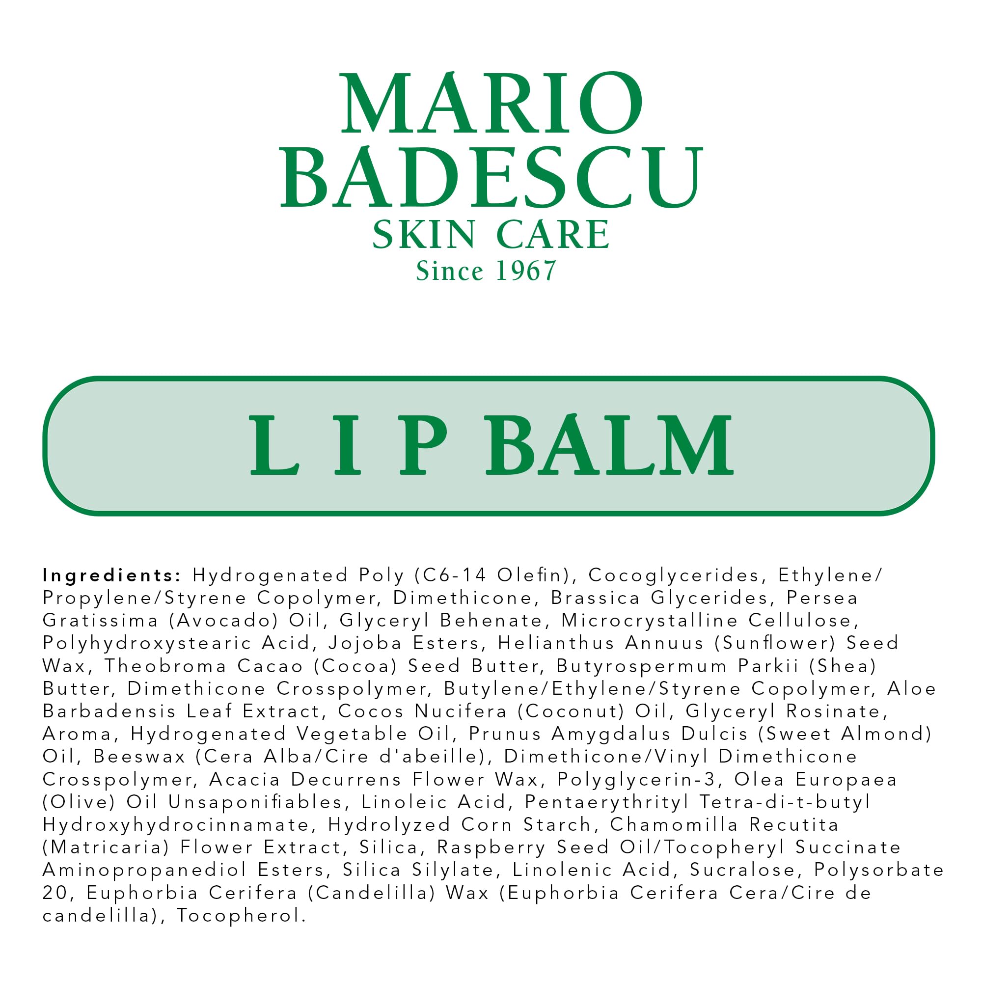 Mario Badescu lip balm inside a bag in lifestyle scene for on-the-go care