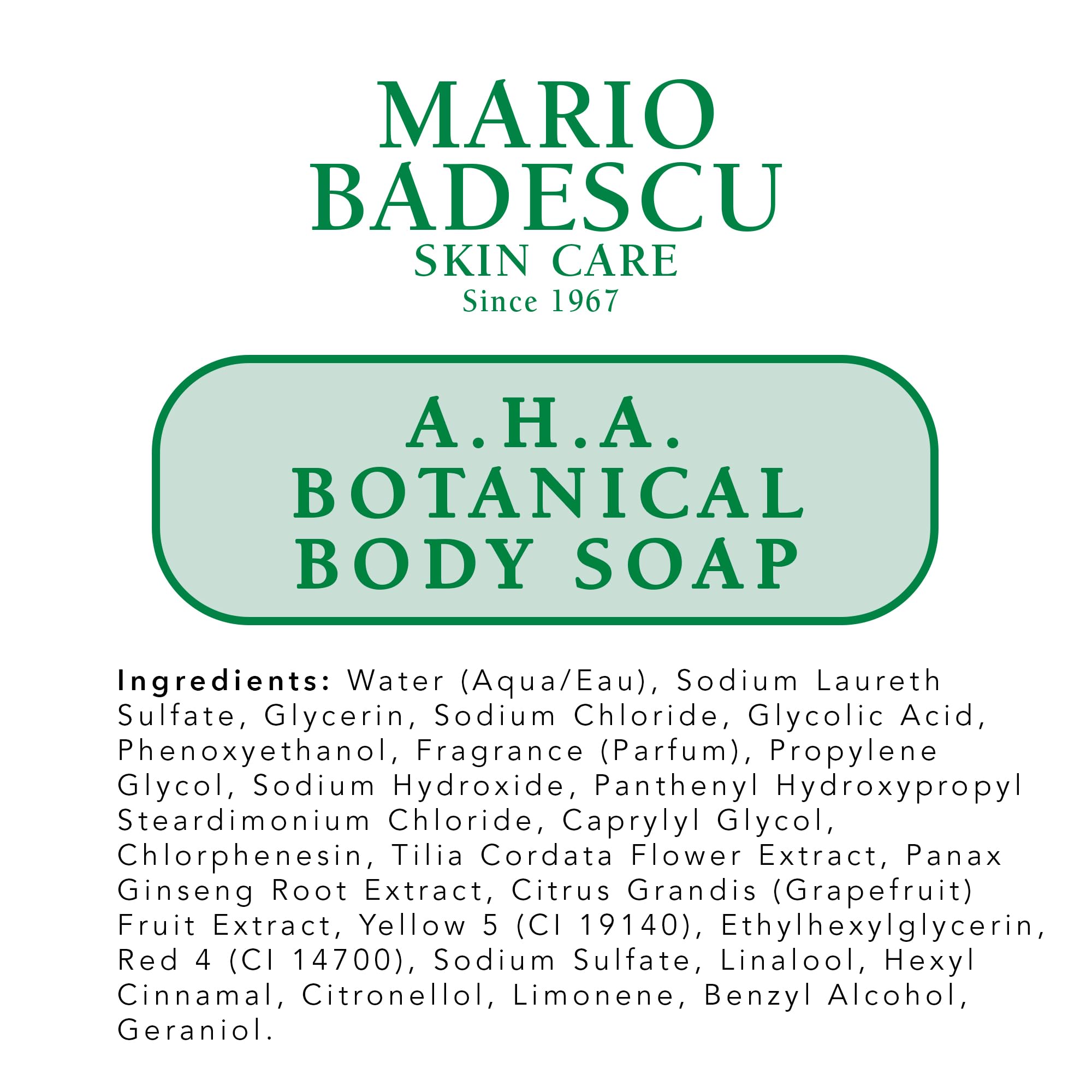 Mario Badescu bottle on bathroom shelf evoking a refreshing routine
