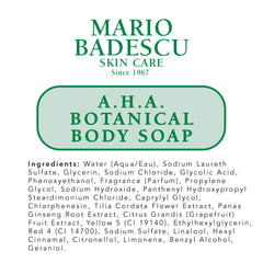 Mario Badescu bottle on bathroom shelf evoking a refreshing routine