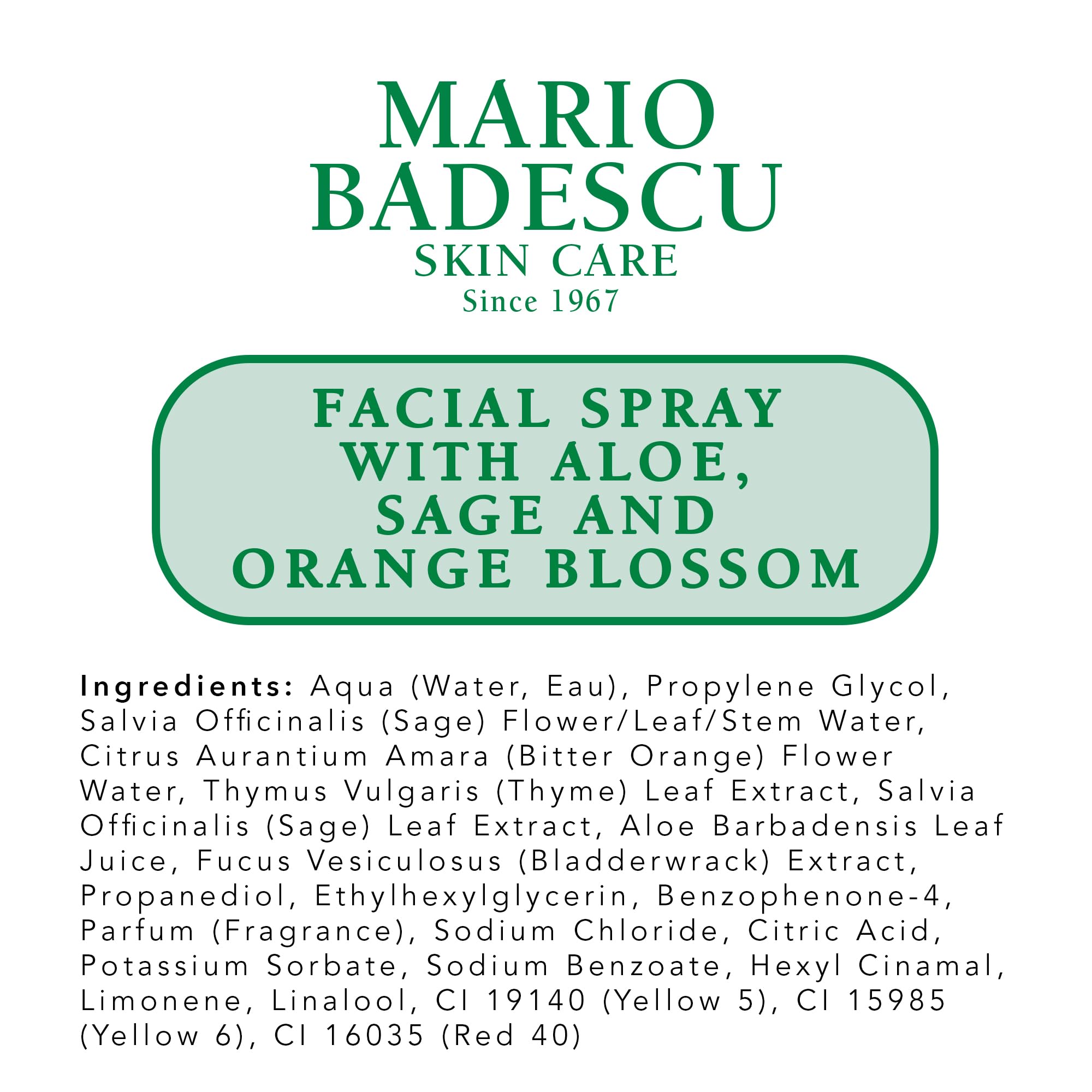 Mario Badescu on bathroom vanity styled to show everyday skincare convenience