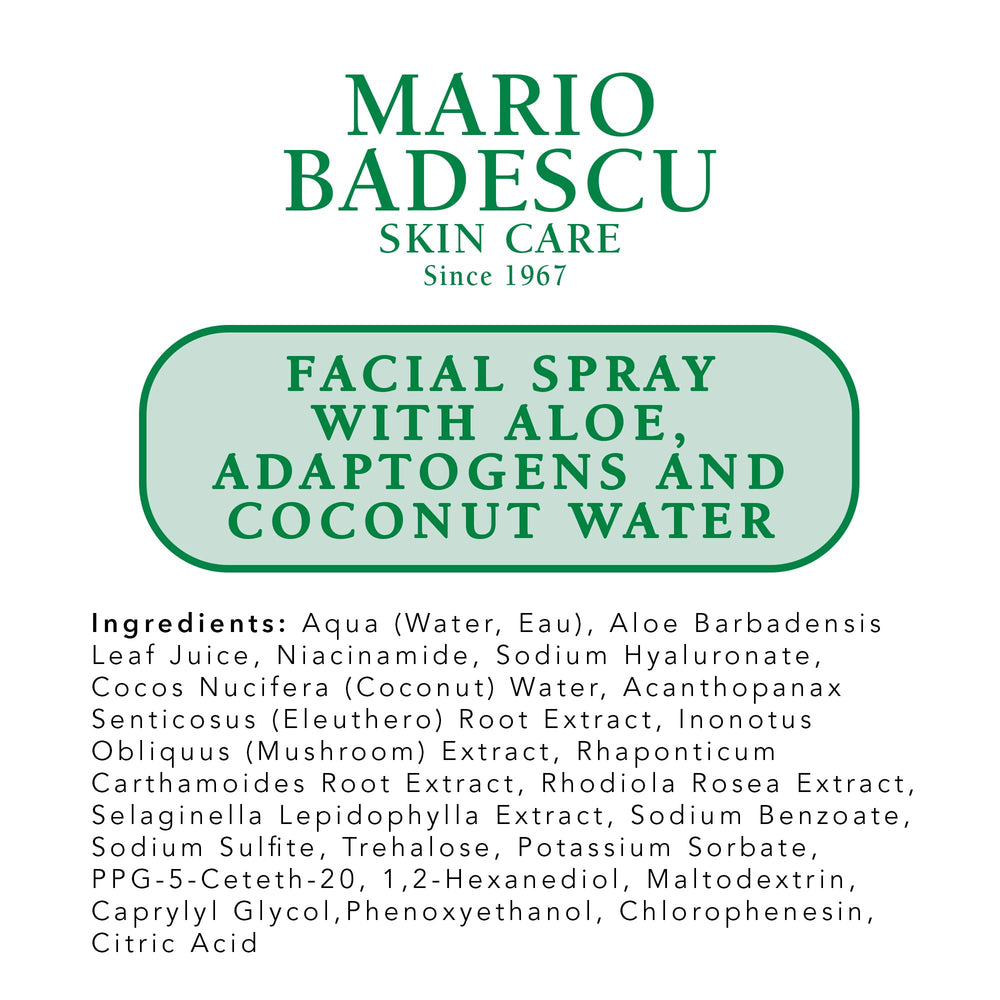 Mario Badescu on bathroom vanity for everyday skincare routine inspiration