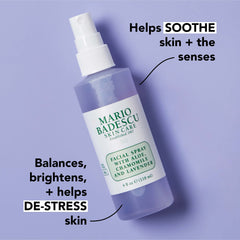 Mario Badescu mist in air fine spray delivering lightweight hydration and cooling