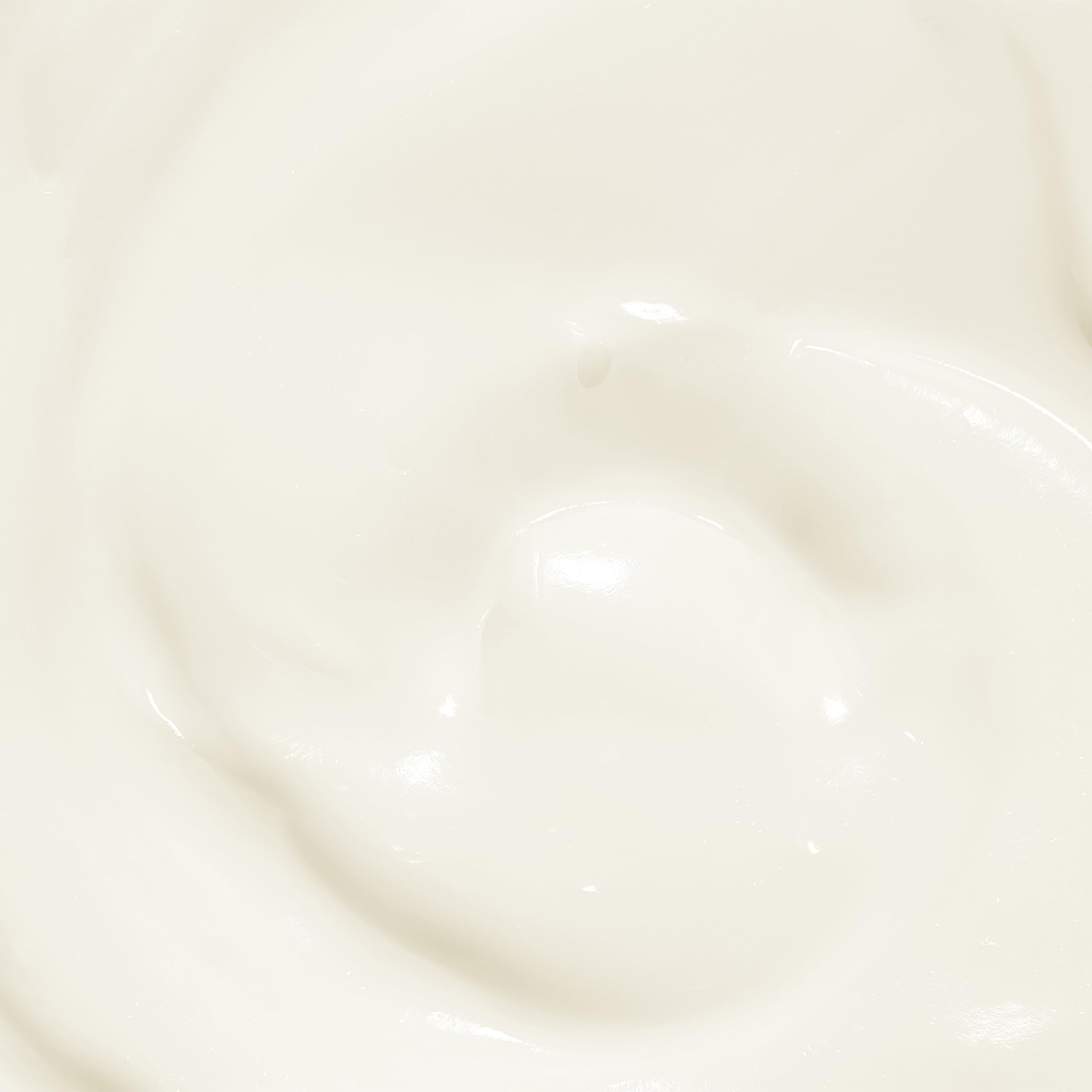 Mario Badescu lotion applied to forearm showing instant softening benefit