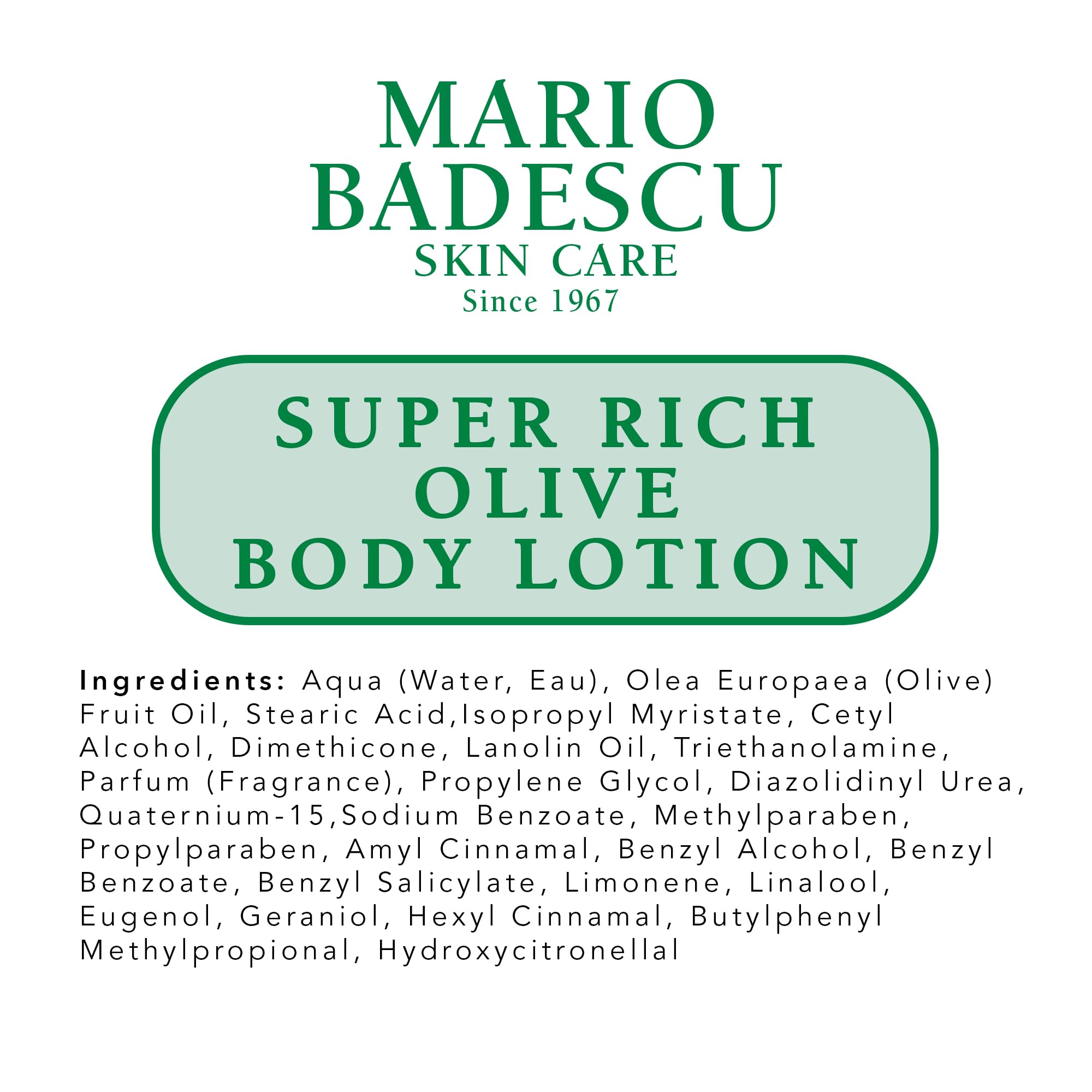 Mario Badescu lotion on bathroom shelf in lifestyle scene conveying daily use convenience