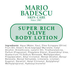 Mario Badescu lotion on bathroom shelf in lifestyle scene conveying daily use convenience