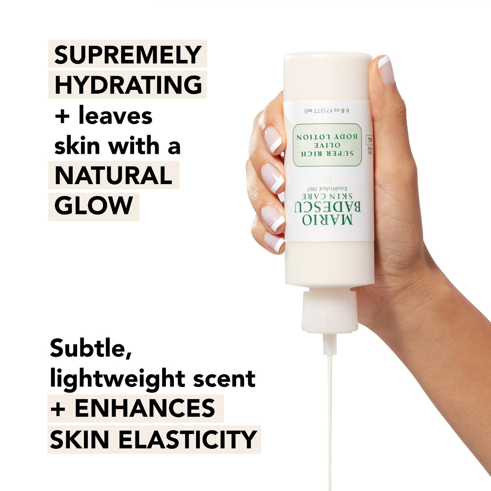 Mario Badescu cap and dispenser close-up highlighting quality and controlled dispensing