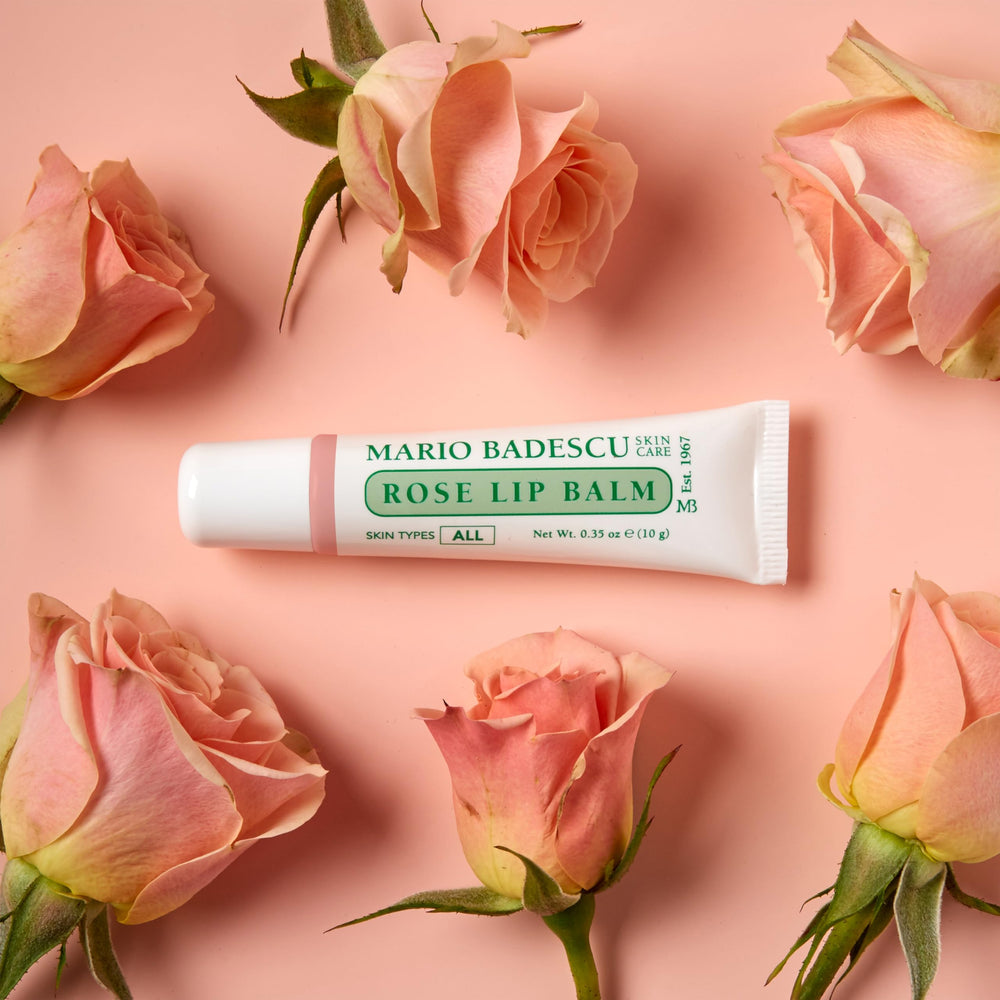 Mario Badescu open tube close-up showing balm texture and rich moisturization properties