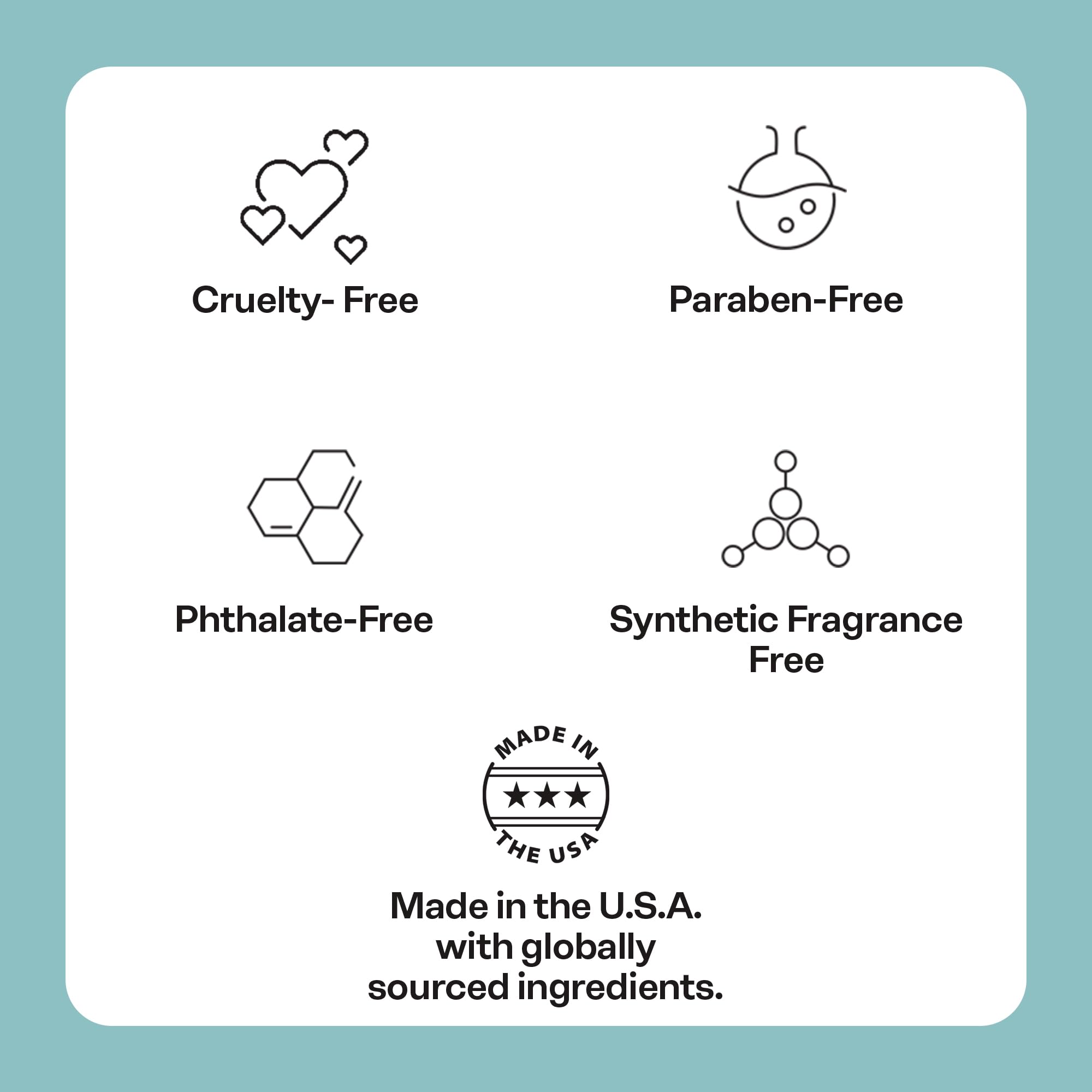 mario badescu packaging label and ingredients view helps confirm vegan and fragrance-free