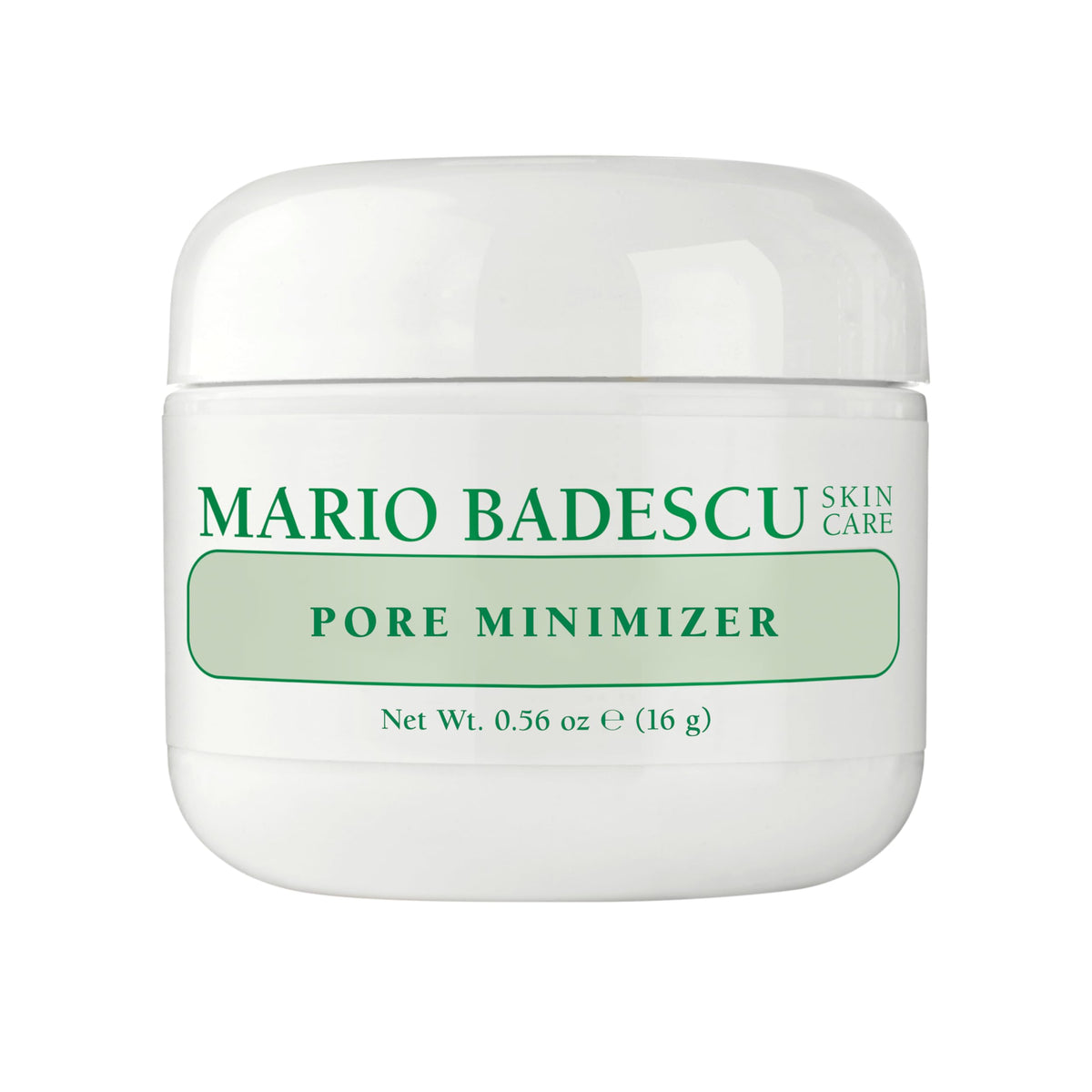 mario badescu front packaging shows compact pore mask and easy storage benefit