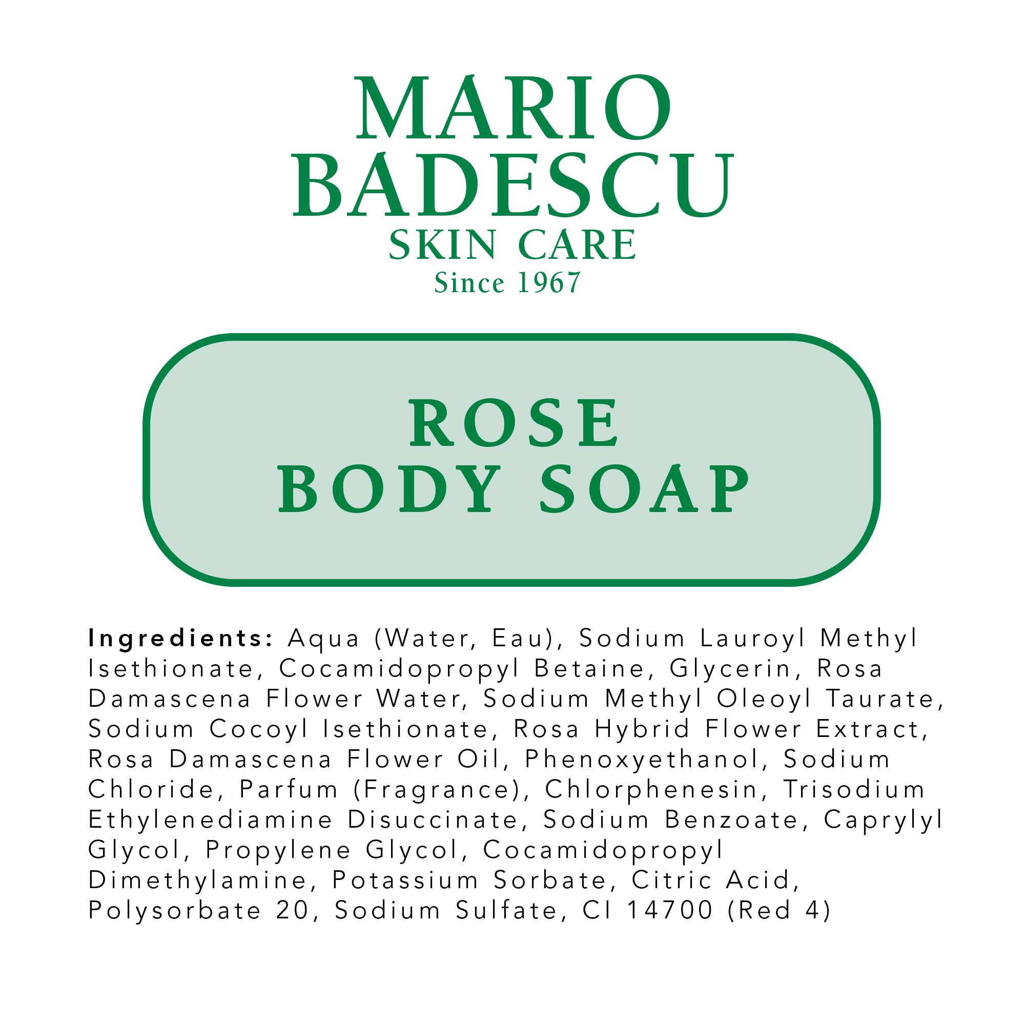Mario Badescu bottle on bathroom shelf in calming setting encouraging self-care
