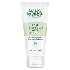 Mario Badescu front label showing product name and 3 oz size, promotes quick hydration