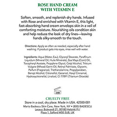 Mario Badescu tube cap and nozzle detail, illustrates easy, mess-free dispensing