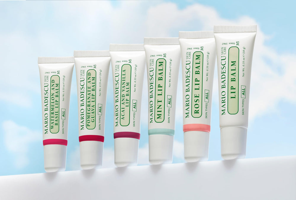 mario badescu tube next to keys to show pocket-friendly travel convenience
