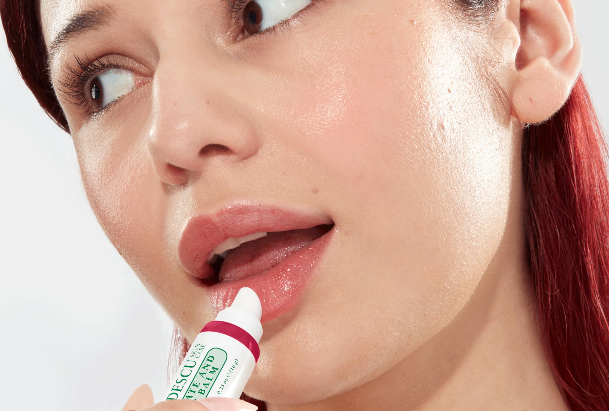 Mario Badescu squeeze tube detail highlighting travel-friendly design and easy application