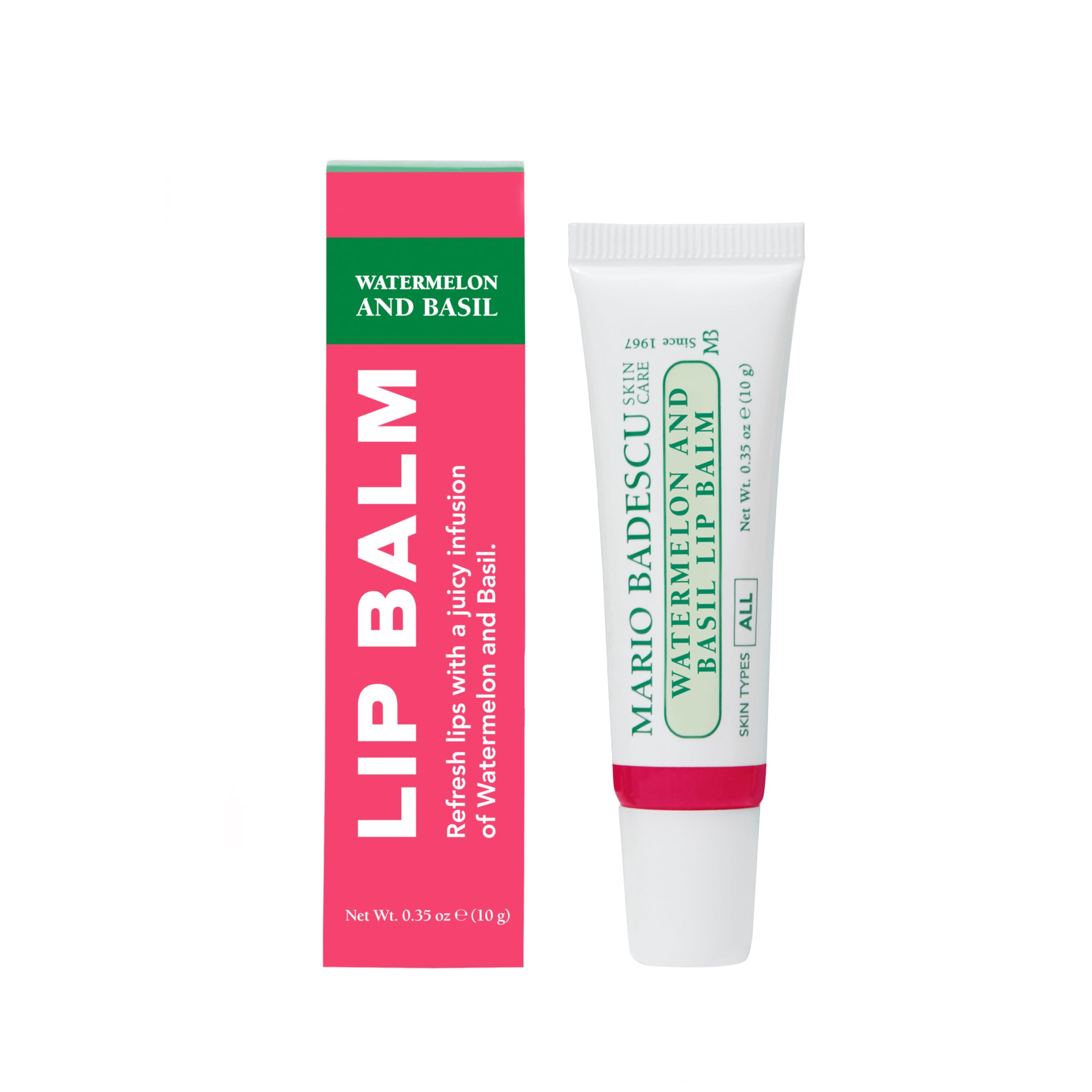 Mario Badescu texture closeup showing smooth balm consistency for immediate hydration