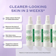 Mario Badescu droplet on skin texture showing lightweight hydration benefit