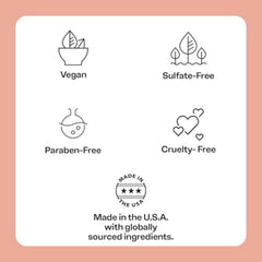 Mario Badescu mist landing on skin showing dewy finish and immediate softening benefit