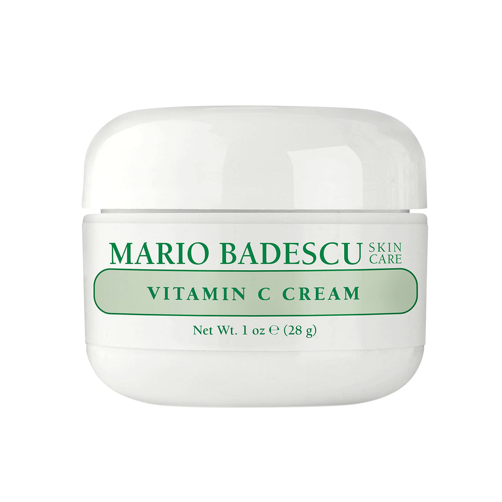 Mario Badescu jar front view showing compact daytime moisturizer packaging and brand clarity