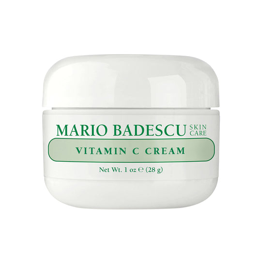 Mario Badescu jar front view showing compact daytime moisturizer packaging and brand clarity