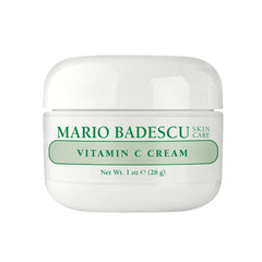Mario Badescu jar front view showing compact daytime moisturizer packaging and brand clarity