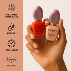 Mariyam bottle size comparison showing generous 16 ml volume advantage