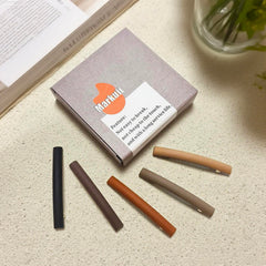 Markuii five-pack arrangement displaying variety and ready-to-use convenience