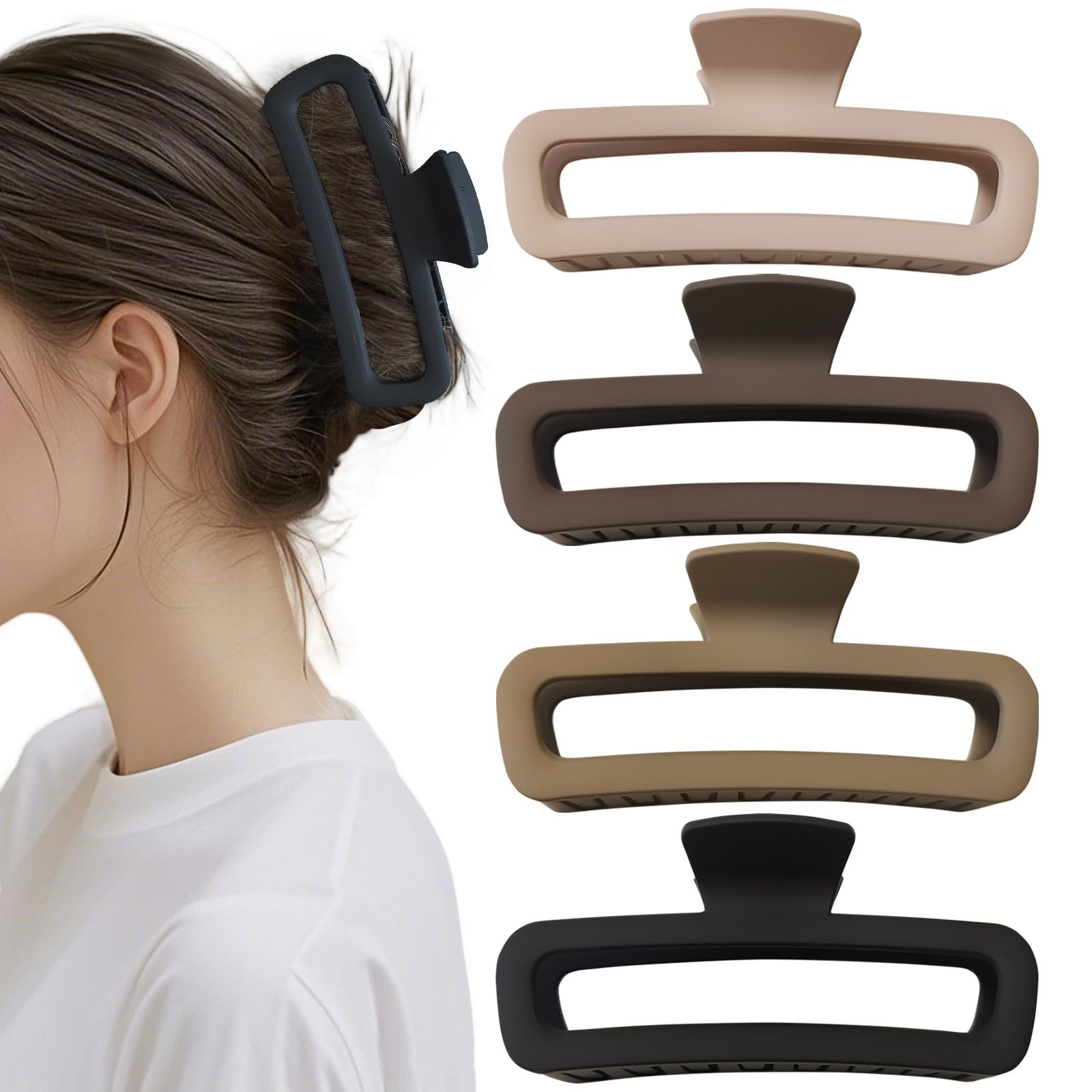Markuii front packaging showing four neutral clips and brand