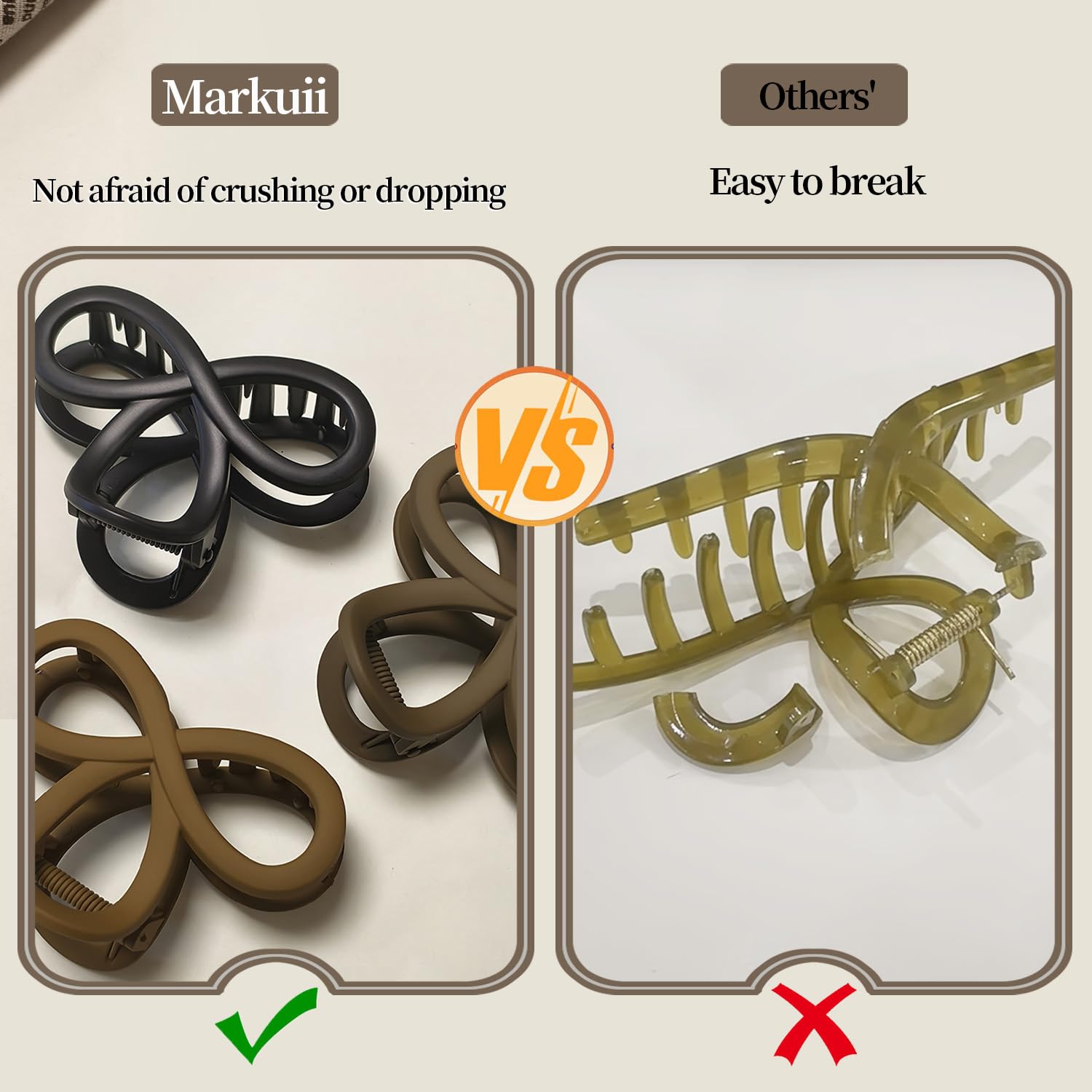Markuii gift-ready box with clips displayed as a minimalist present