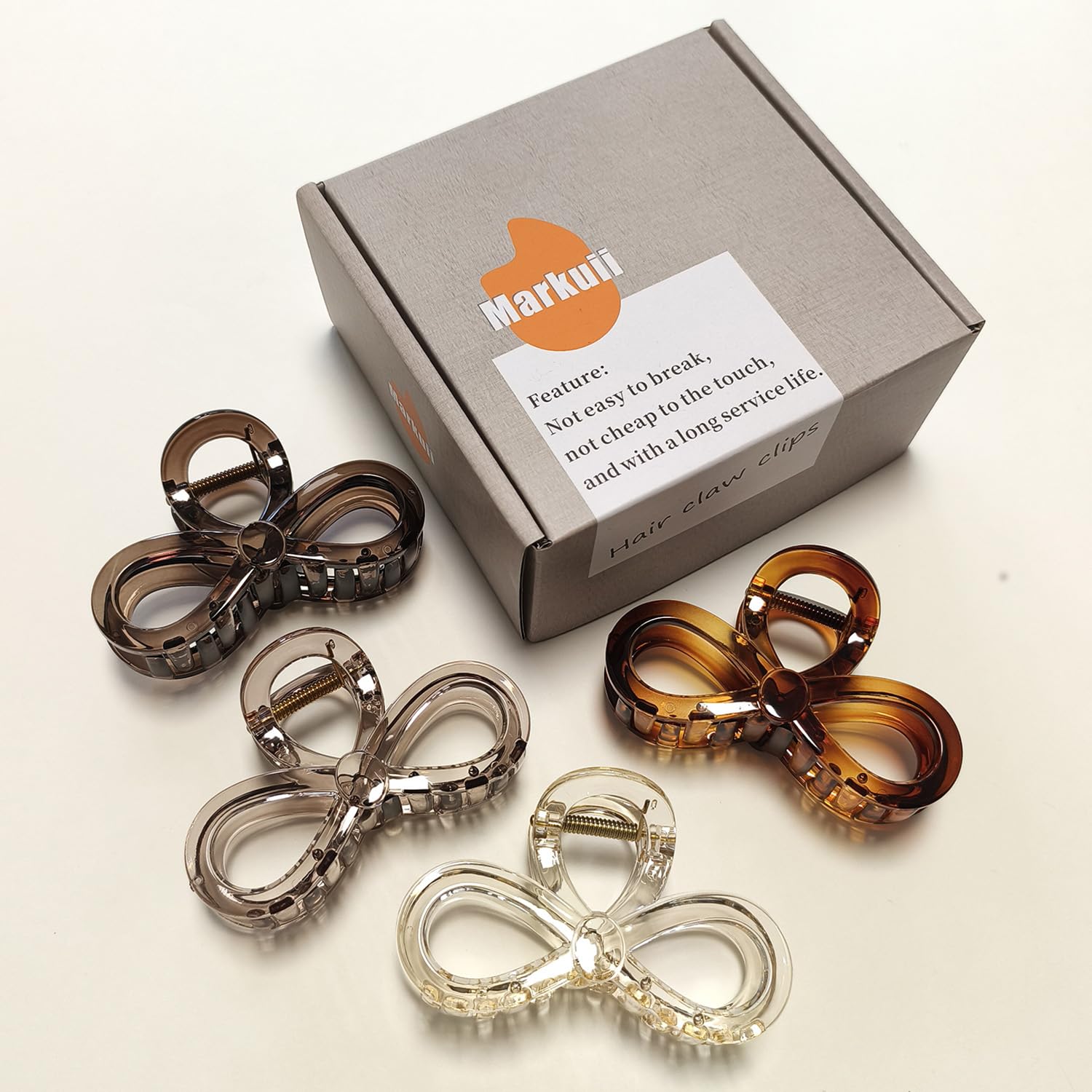 Markuii neutral color set styled in outfit, blends with wardrobe easily