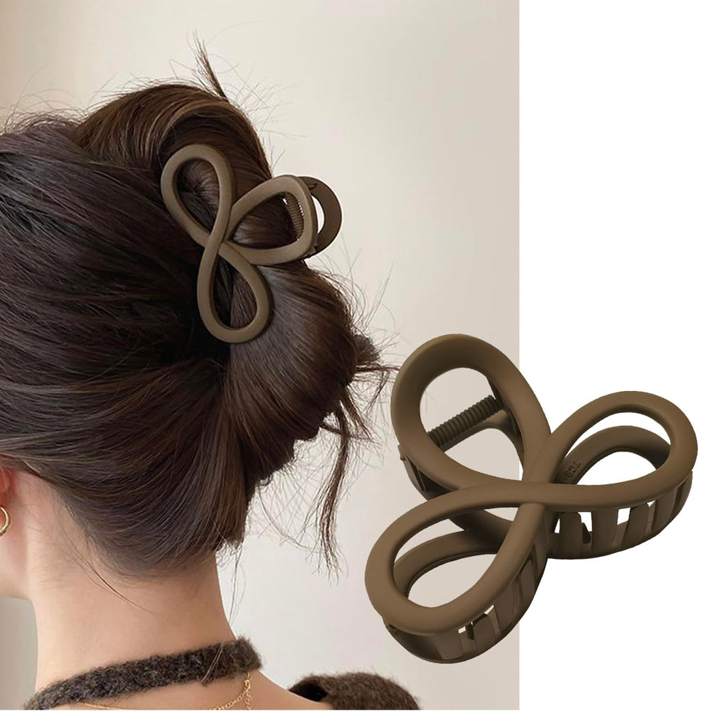 Markuii assortment of neutral colors laid flat for versatile styling options