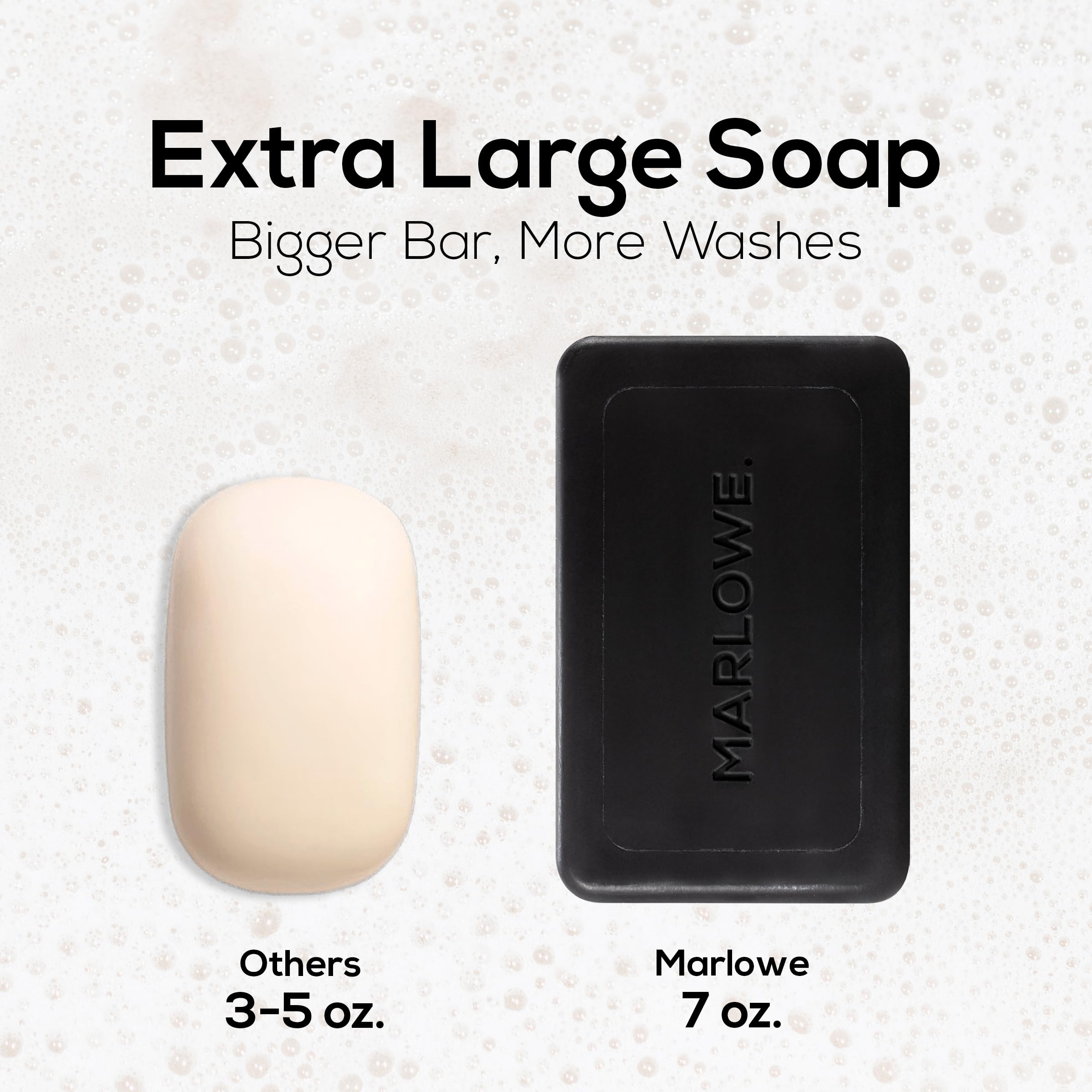MARLOWE. soap on drying rack in bathroom lifestyle setting