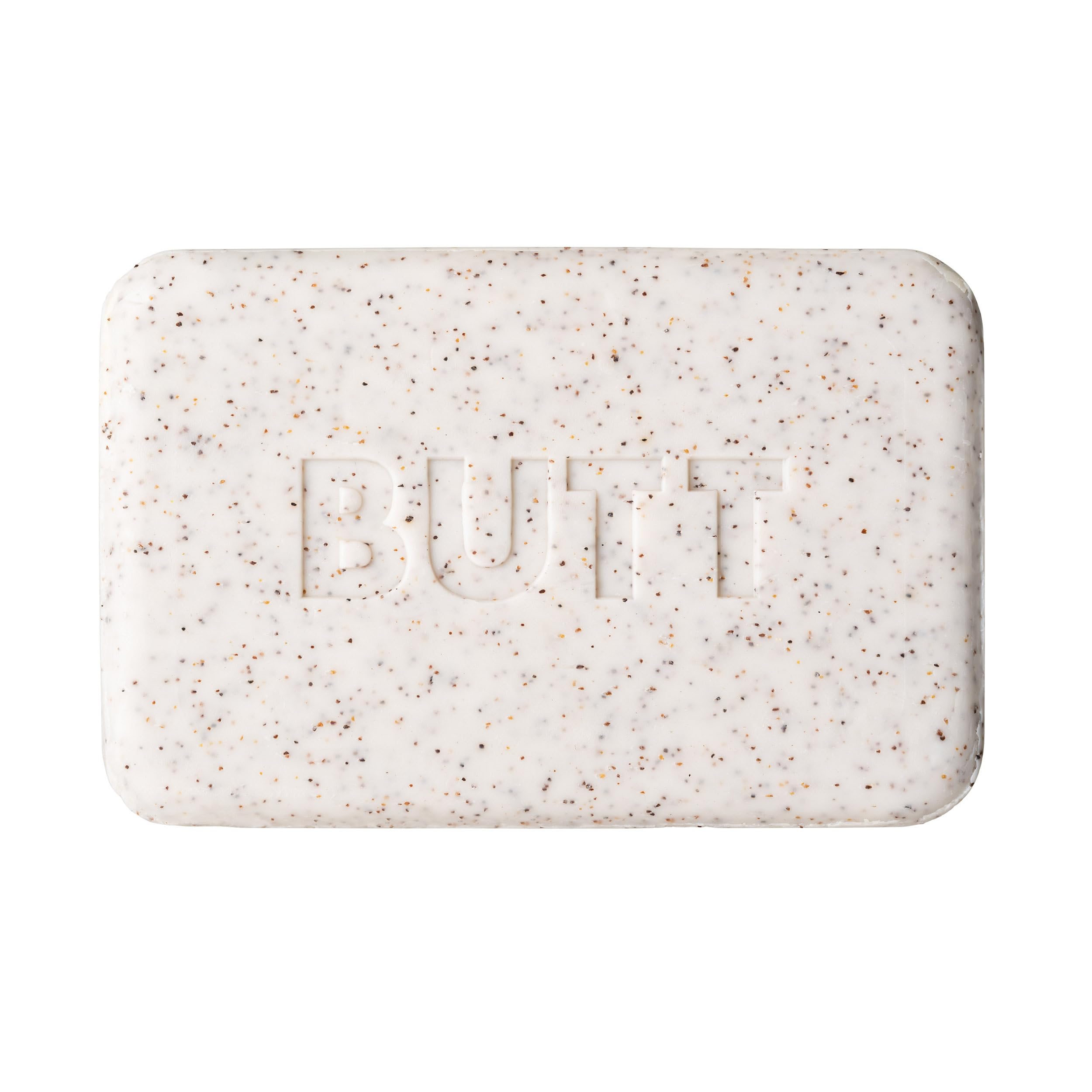 MARLOWE bar held in hand to show 7 oz scale and portability for travel-friendly grooming
