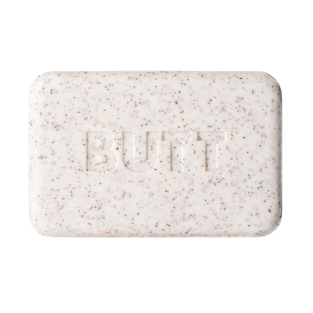 MARLOWE bar held in hand to show 7 oz scale and portability for travel-friendly grooming