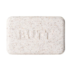 MARLOWE bar held in hand to show 7 oz scale and portability for travel-friendly grooming