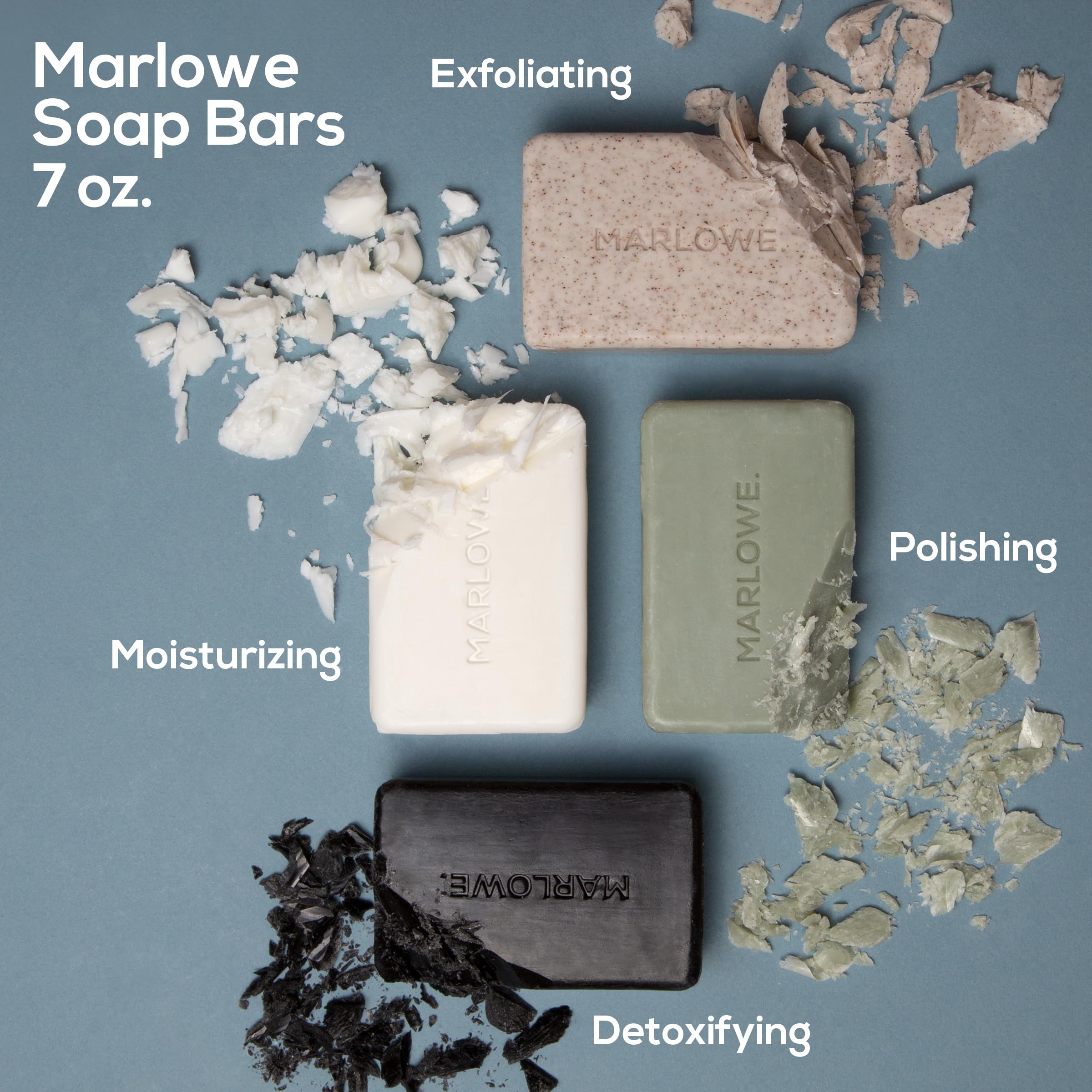 MARLOWE. sandalwood and spice elements illustrating warm santal fragrance benefit