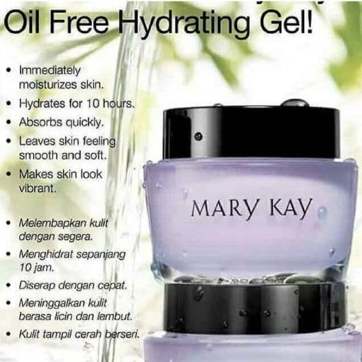 Mary Kay jar next to coin for scale to show compact size for travel and countertop