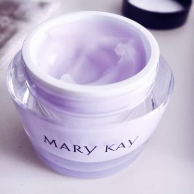 Mary Kay pump dispenser detail for controlled, hygienic product use and minimal waste
